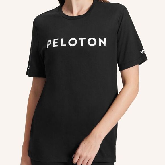 Peloton Reach 100 Classic Short Sleeve - Black XS - Picture 1 of 5